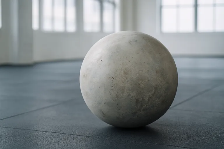 Atlas Stones at a gym