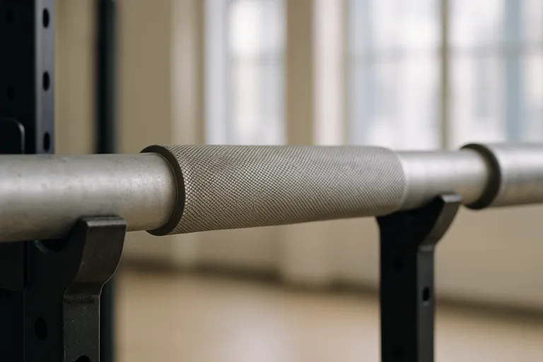 Axle Bar at a gym