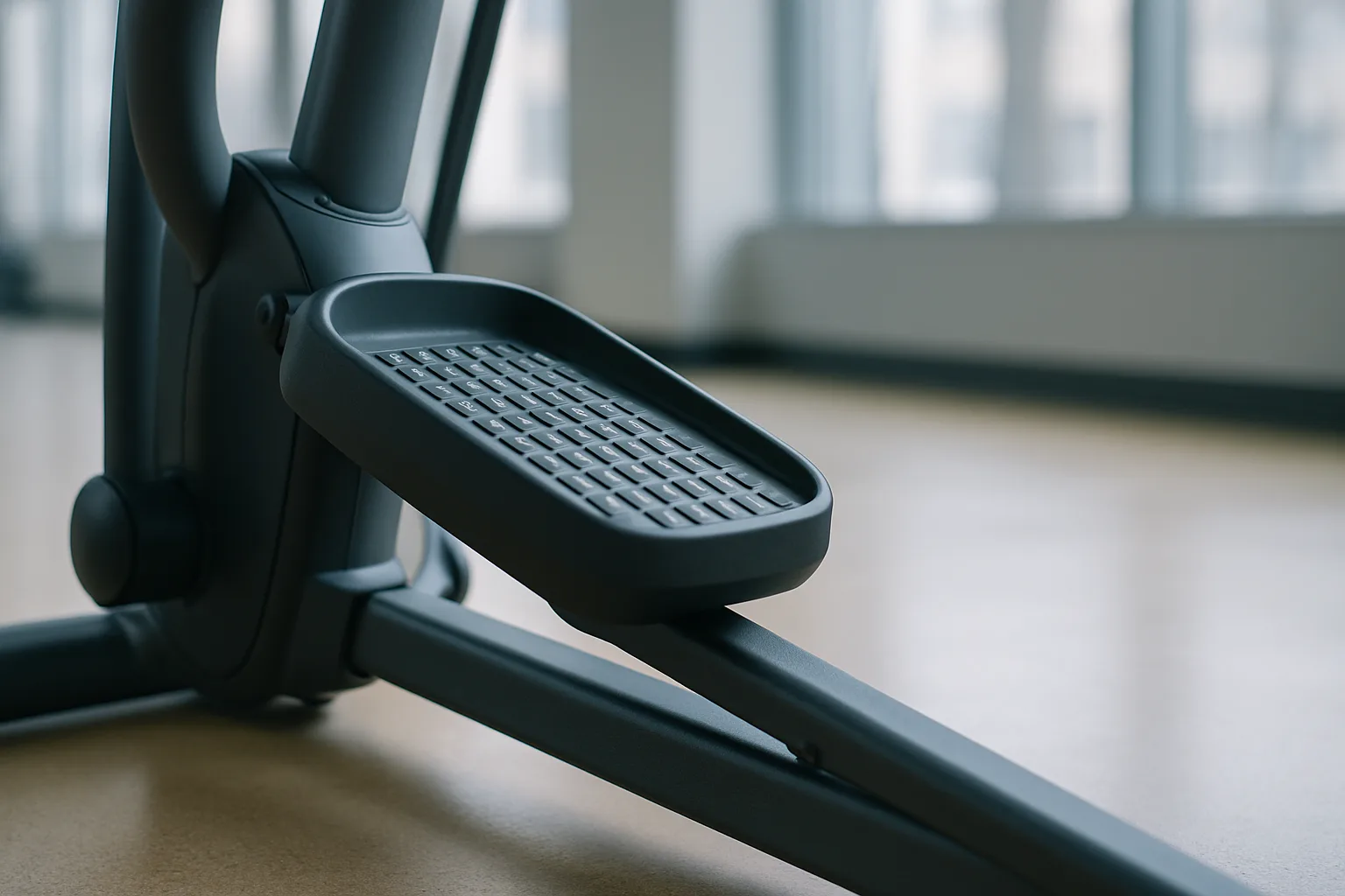 Elliptical Trainer at a gym