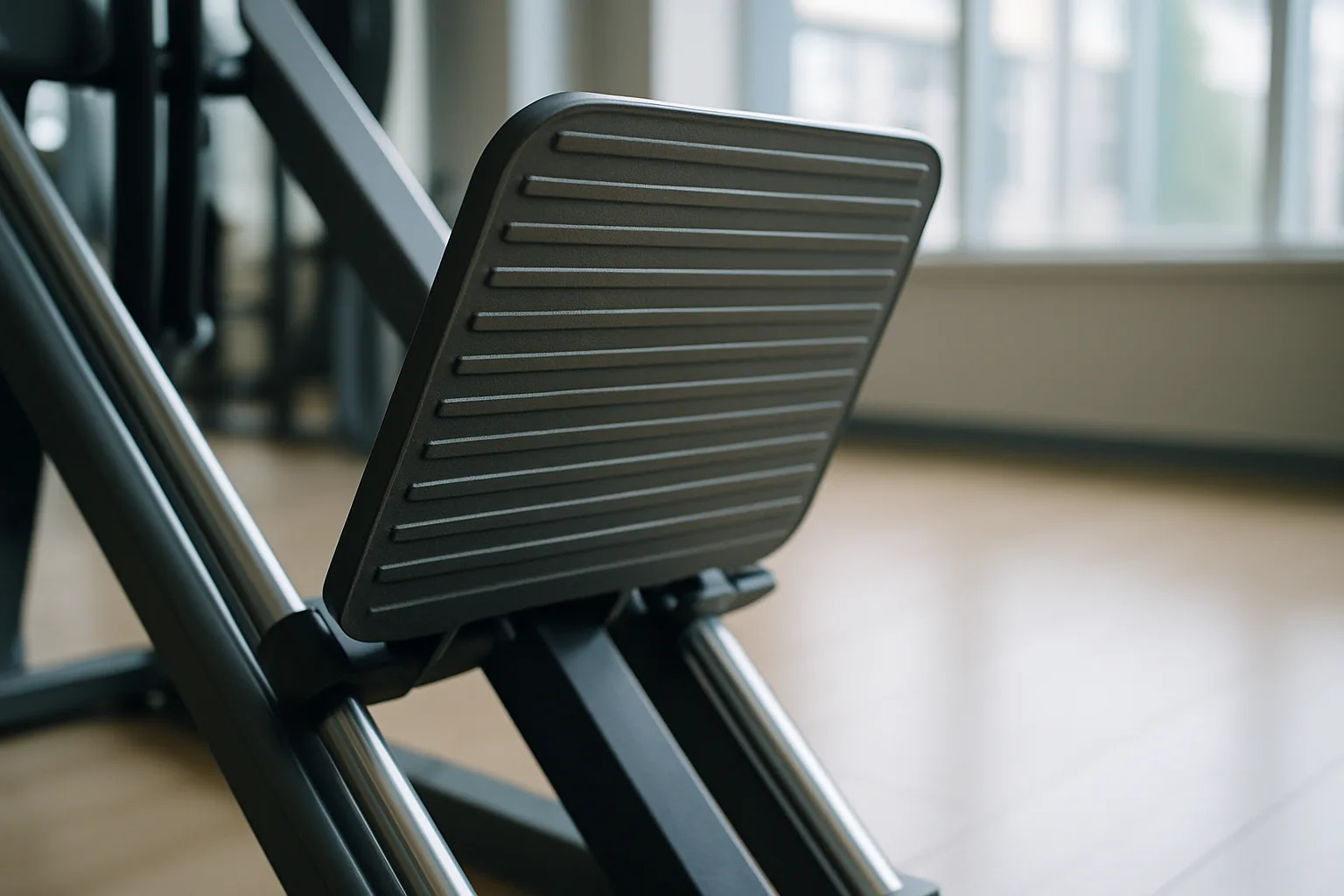 Leg Press Machine at a gym