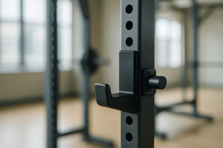 Power Cages/Power Racks at a gym