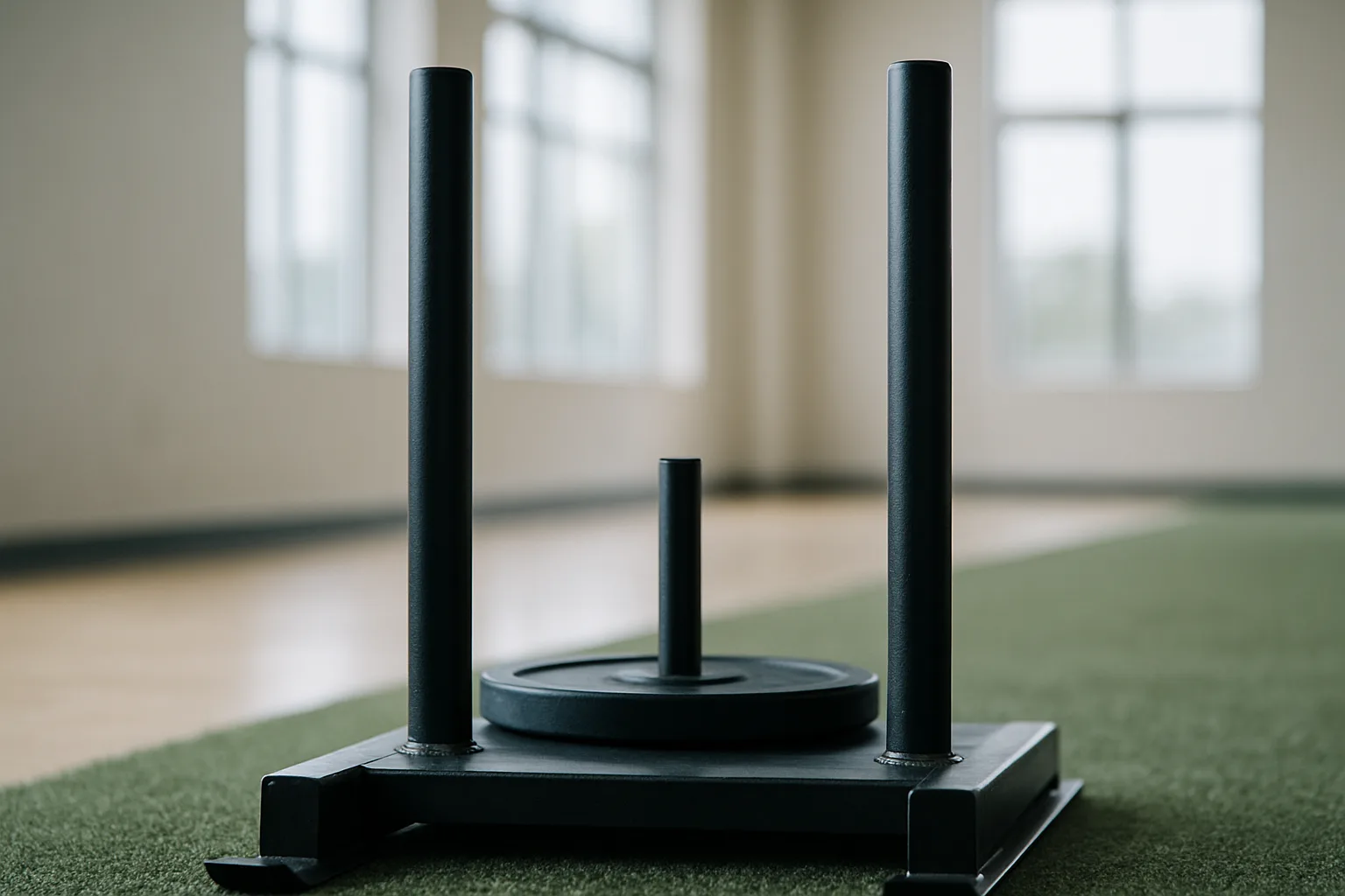 Prowler at a gym