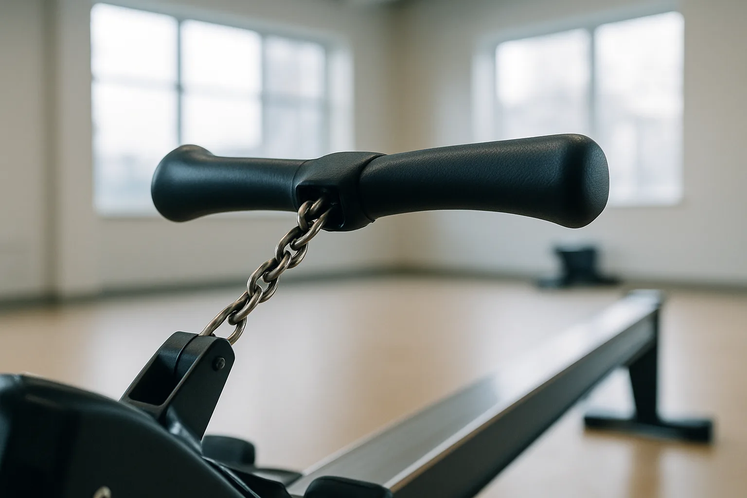 Rowing Machine at a gym