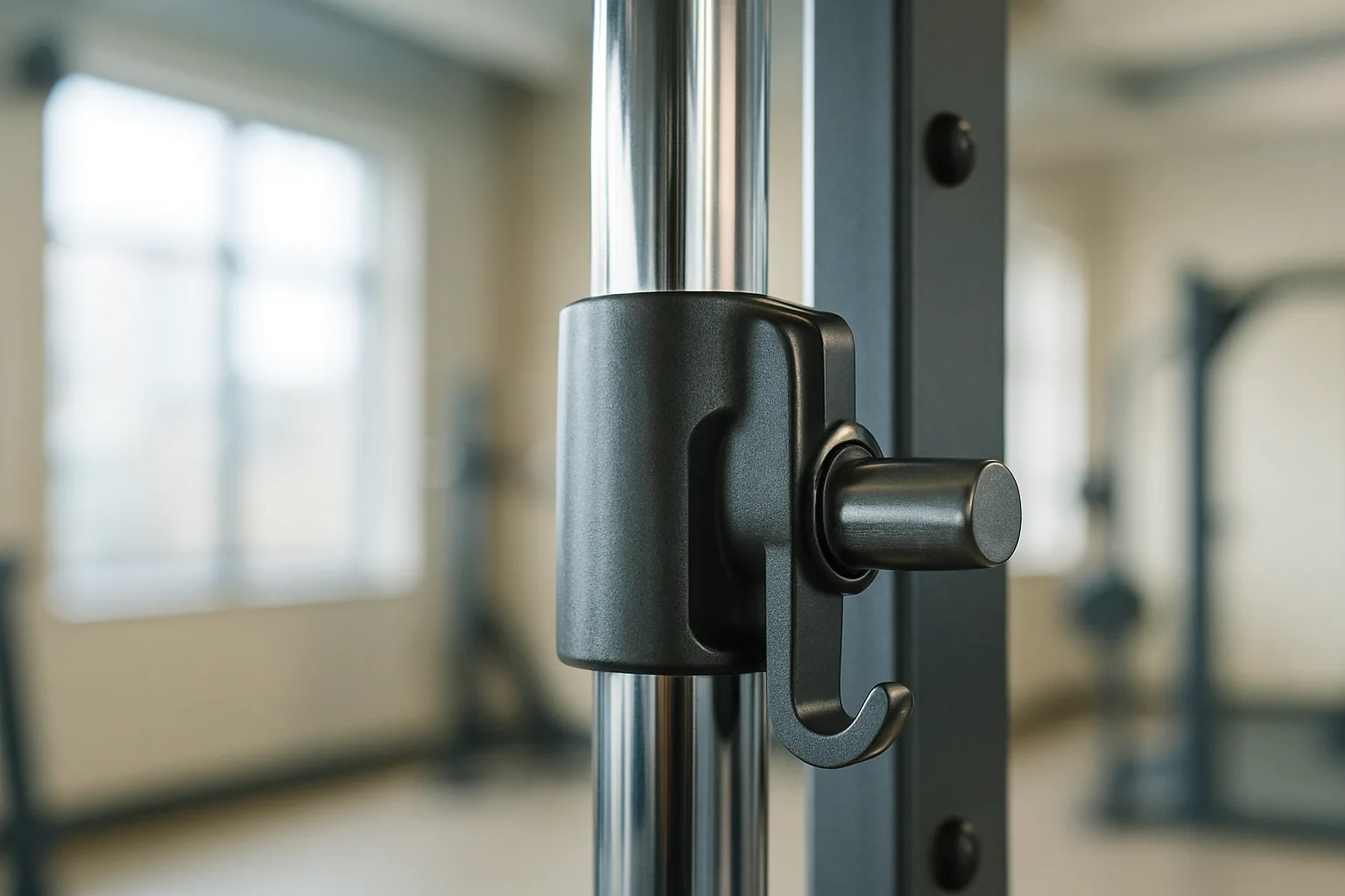 Smith Machine at a gym