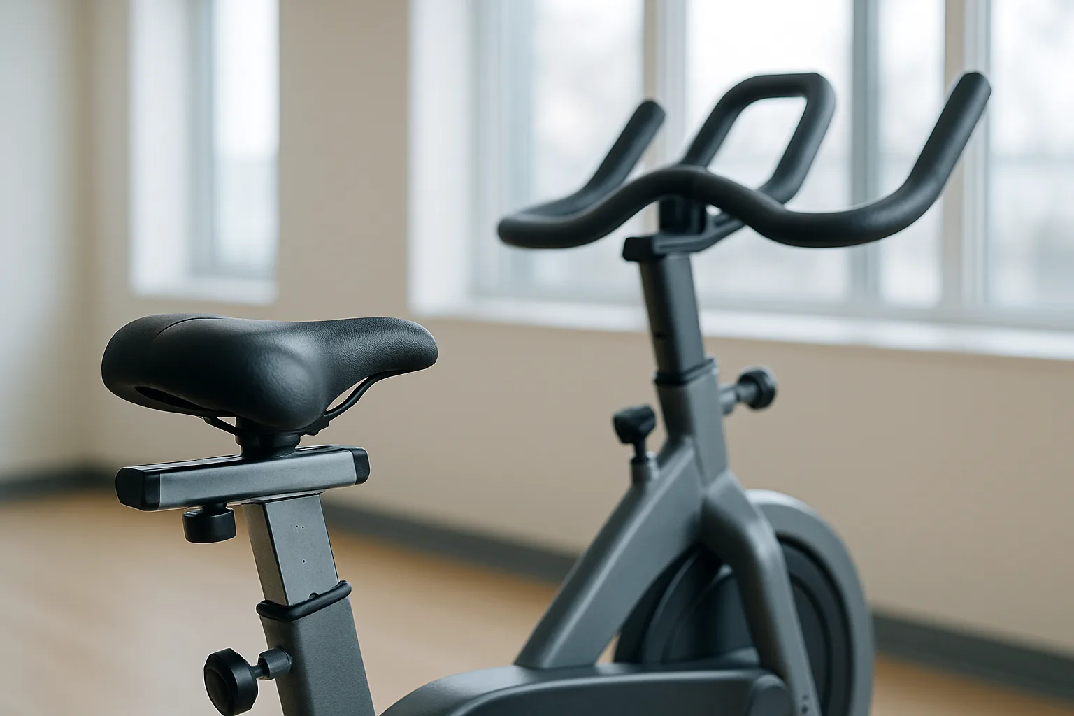 Stationary Bike at a gym