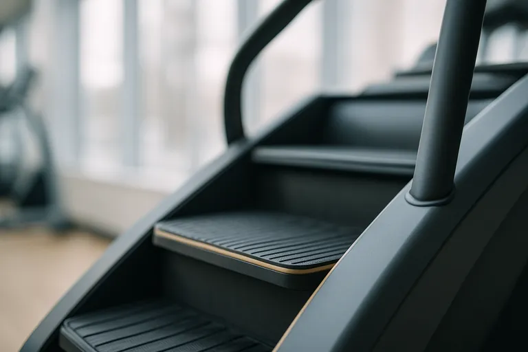 Stepper at a gym