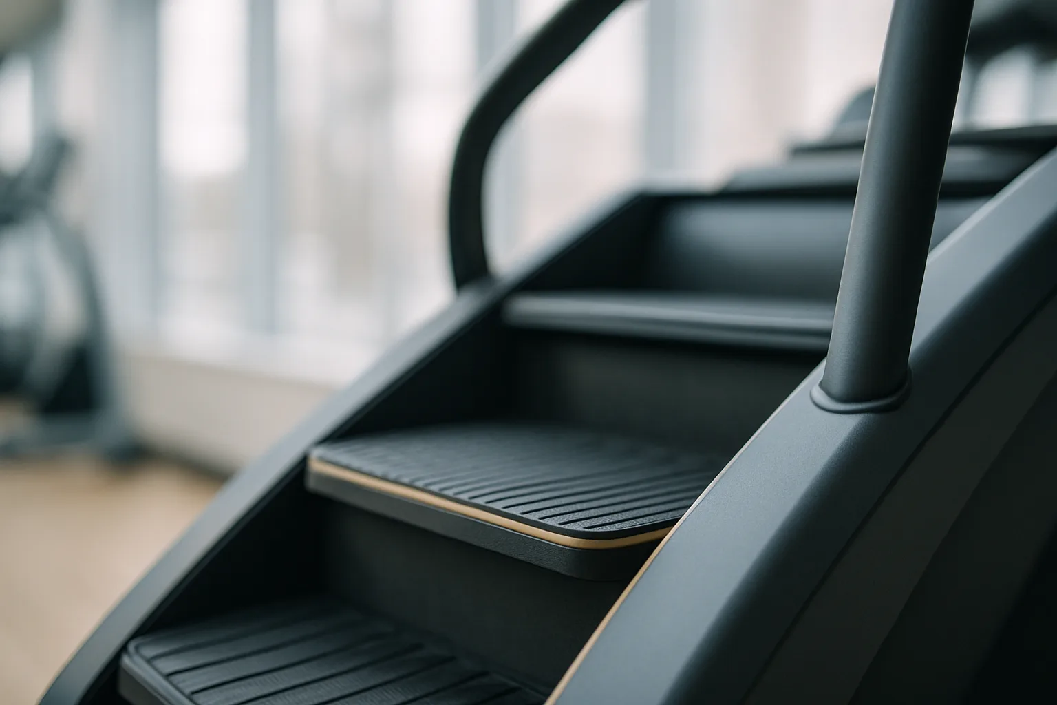 Stepper at a gym