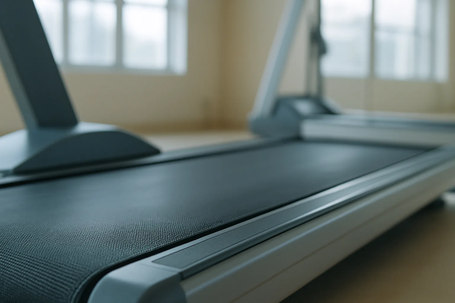 Treadmill at a gym
