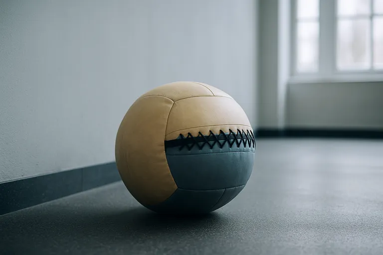 Wall Ball at a gym