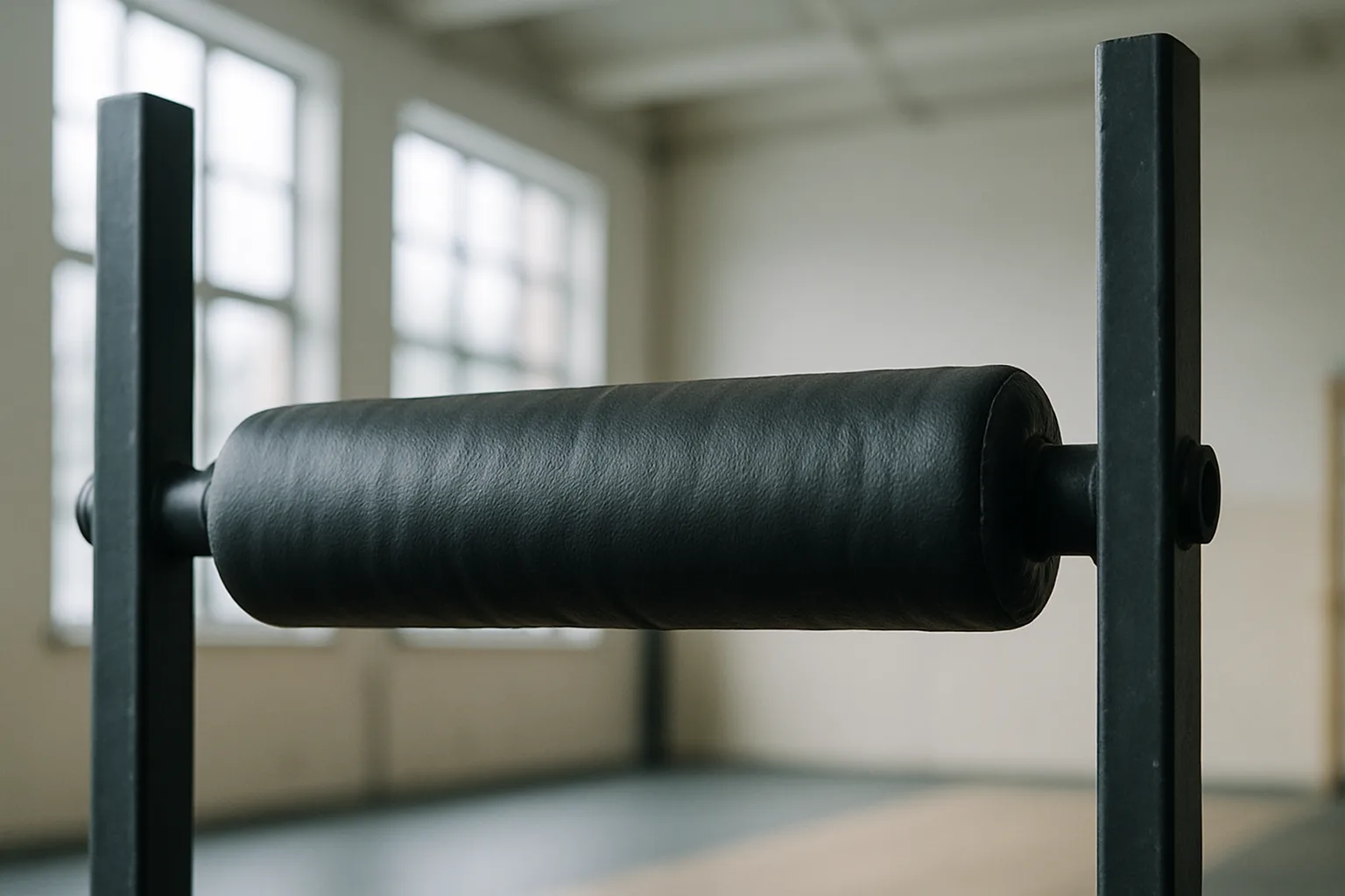 Yoke at a gym