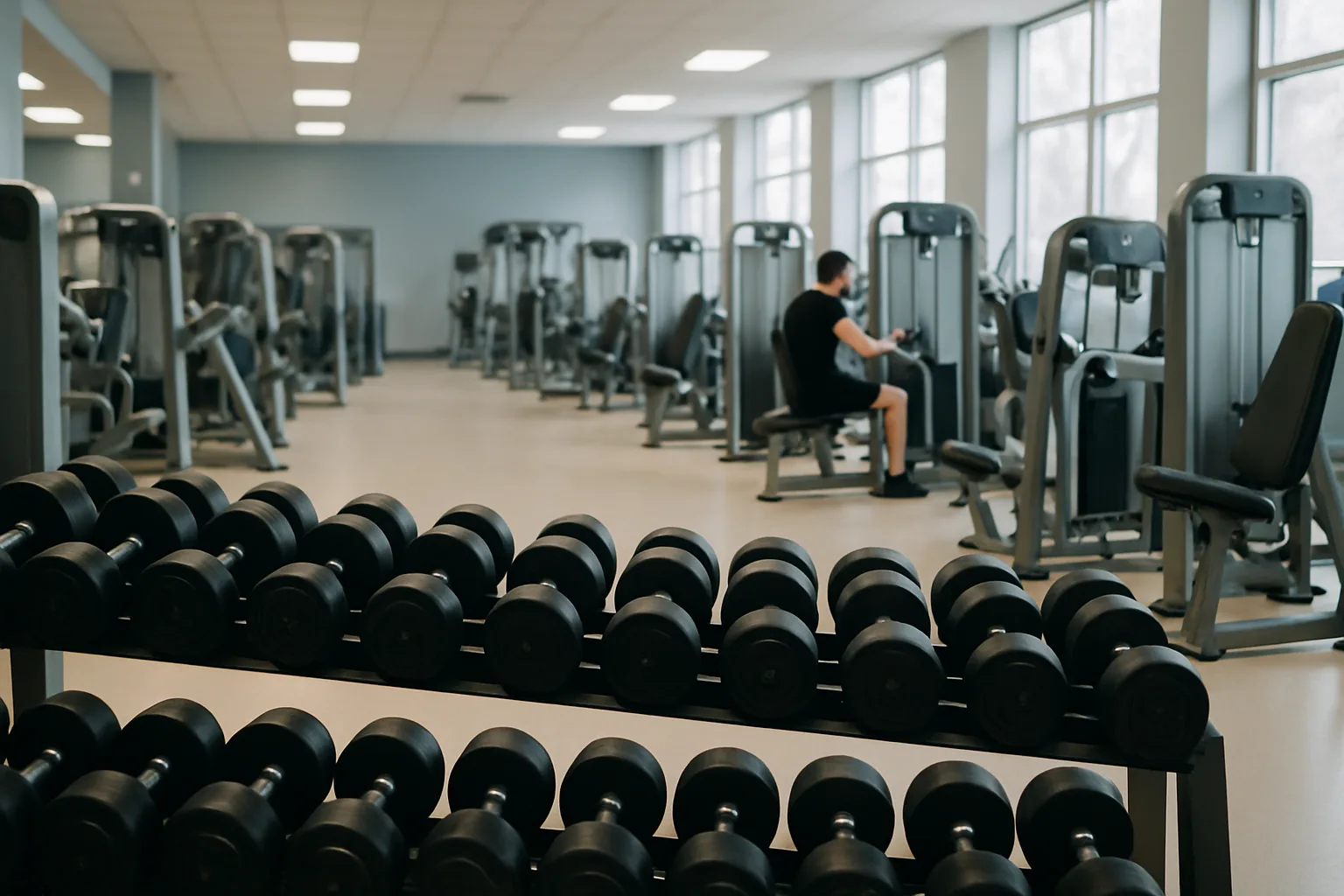General Gym Training training at a gym
