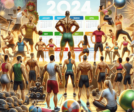 Gym goers look up to 2024